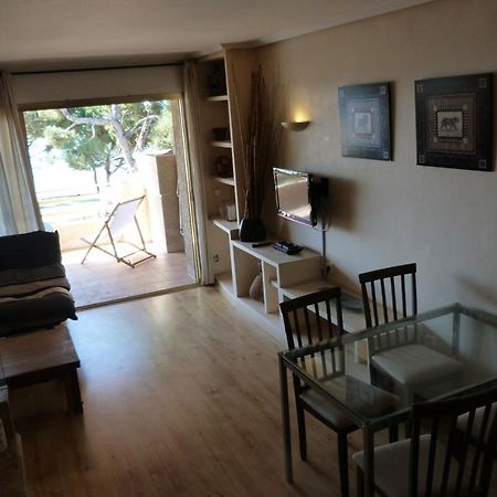Apartamento Playamero Deluxe Playa Capellans Frente Al Mar Salou Eksteriør bilde