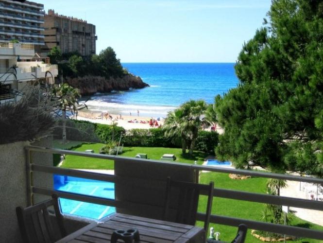 Apartamento Playamero Deluxe Playa Capellans Frente Al Mar Salou Eksteriør bilde