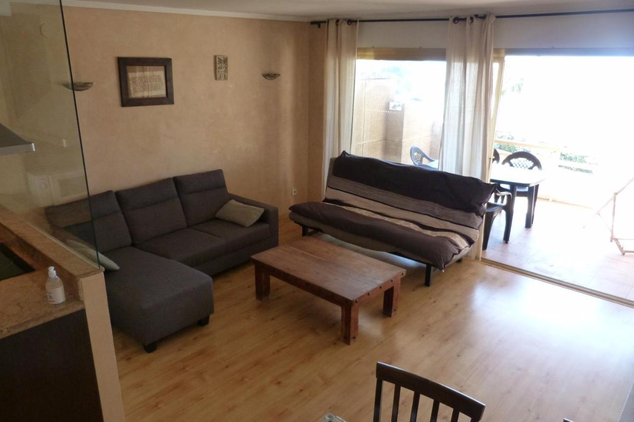 Apartamento Playamero Deluxe Playa Capellans Frente Al Mar Salou Eksteriør bilde