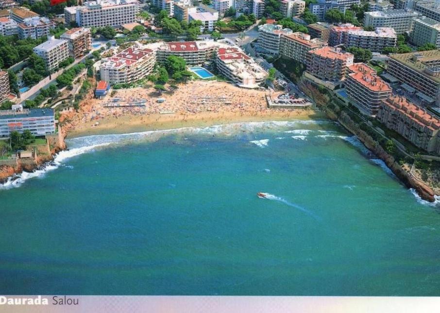 Apartamento Playamero Deluxe Playa Capellans Frente Al Mar Salou Eksteriør bilde