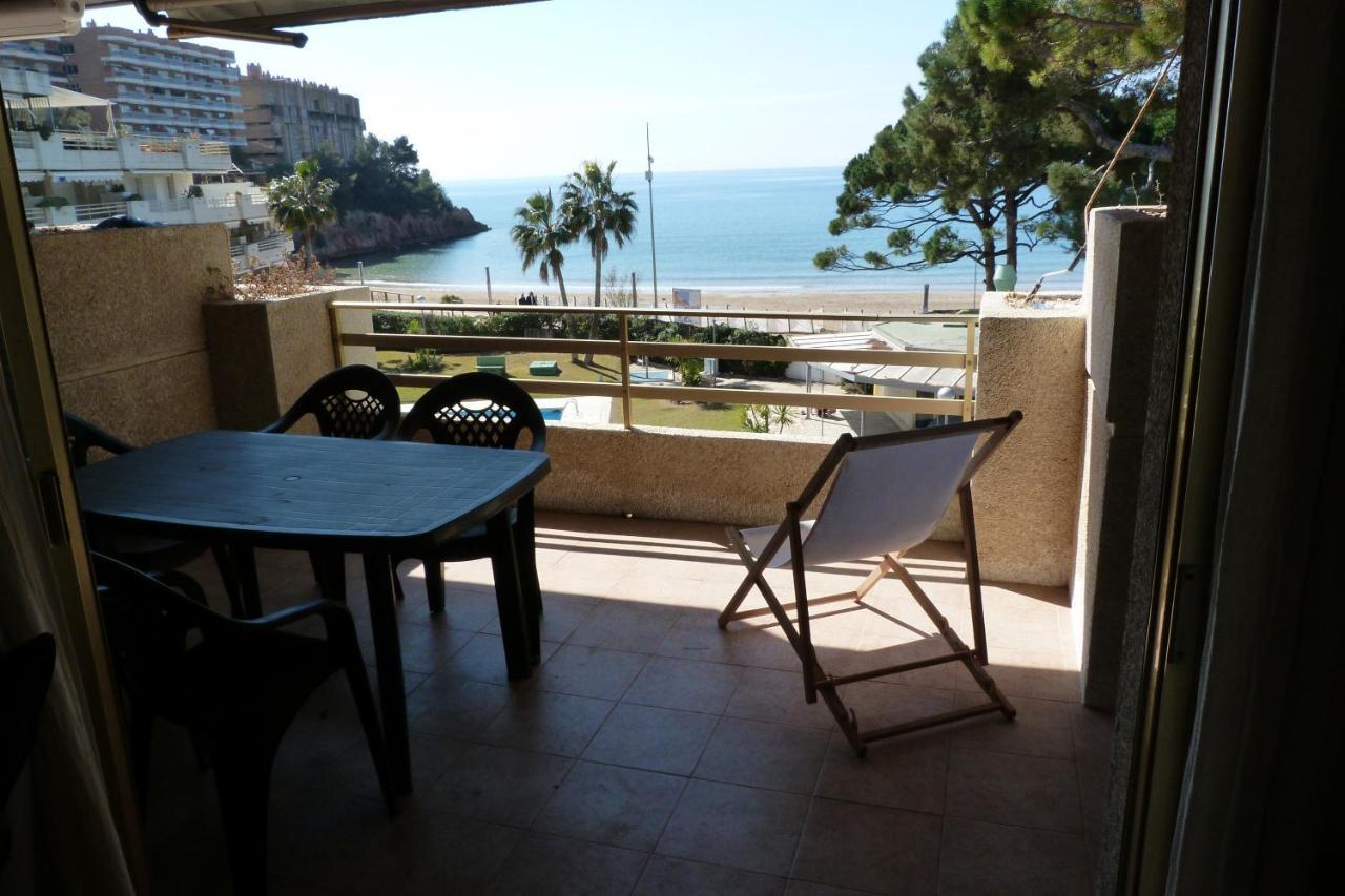 Apartamento Playamero Deluxe Playa Capellans Frente Al Mar Salou Eksteriør bilde
